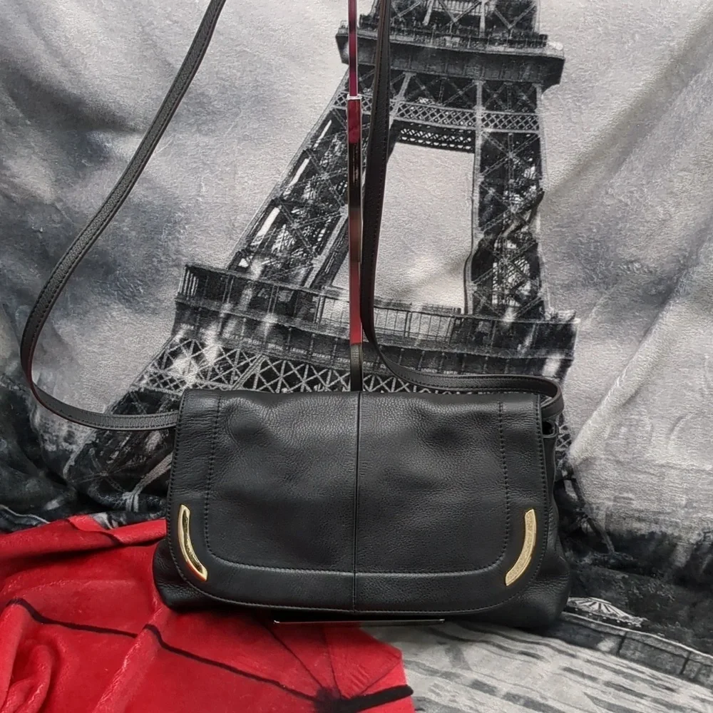 B Makowski leather bag